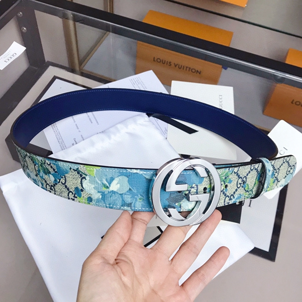 スーパーコピーグッチベルト側面デザイン